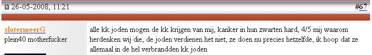 4.2 Haat tegen moslims In 2008 zijn bij het MDI 204 uitingen van Haat tegen moslims gemeld die als strafbaar zijn beoordeeld. Dit zijn er minder dan de afgelopen twee jaar.