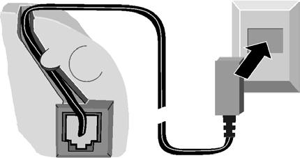 Mettre le téléphone en service Raccorder la base Rainure pour le cordon Prise téléphonique Dessous de la base (coupe agrandie) 1. Fiche avec cordon téléphonique 1.