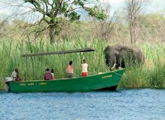 Explore Malawi Midrange 16 dagen Individuele maatwerkreis totale reisduur 16 dagen Verlenging of vervanging van accommodaties mogelijk Hoogtepunten: Majete: Thawale Camp Fisherman s Rest: Outreach &