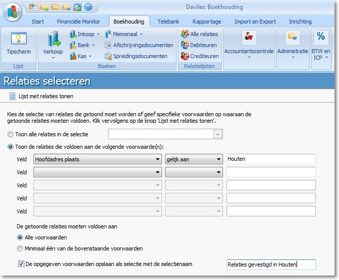 Gegevens zoeken De zoekopties kunt u aanpassen in de instellingen, die u opent door in de werkbalk Snelle toegang op Instellingen te klikken.