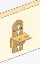 BEDVERBINDINGEN Boog met gat lengte x diameter 0 mm x 8 mm