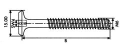 14-00 14-1420 14-1425 14-140 14-145 14-0440 Ø A,0,5 4,0 4,5 5,0 Ø dk 7,8 8,5 9,5 10,5 11,5 k 1,