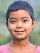 Binita Mahato Meis je, 8 jaar oud Heeft
