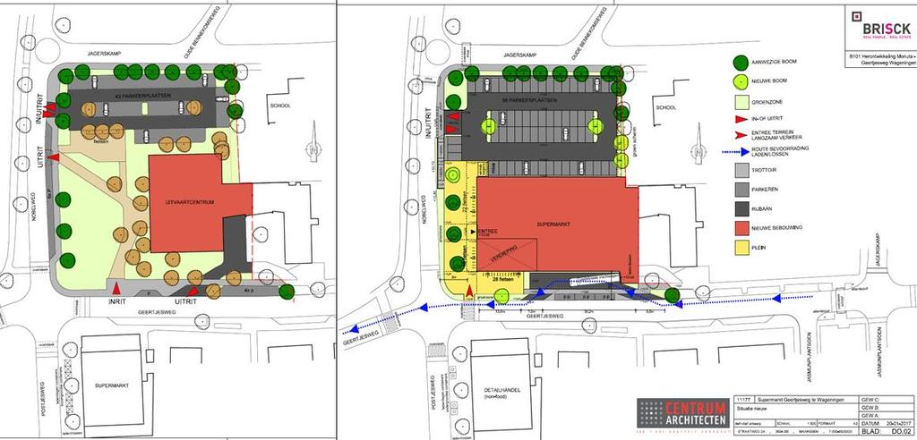 Planlocatie Spar-locatie 2: