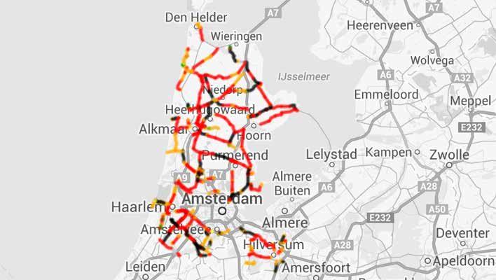 beheerd door de gemeente. De provincie betaalt dan aan Bijlage 1: Andere weggebruikers De EuroRAP-methode is ontwikkeld om de invloed van de inrichtingselementen van de weg op autogebruikers te meten.