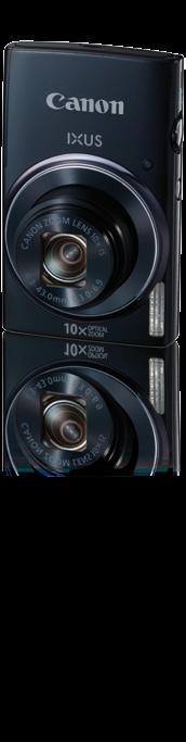 20 Megapixel en 10x ultragroothoek met optische zoom.