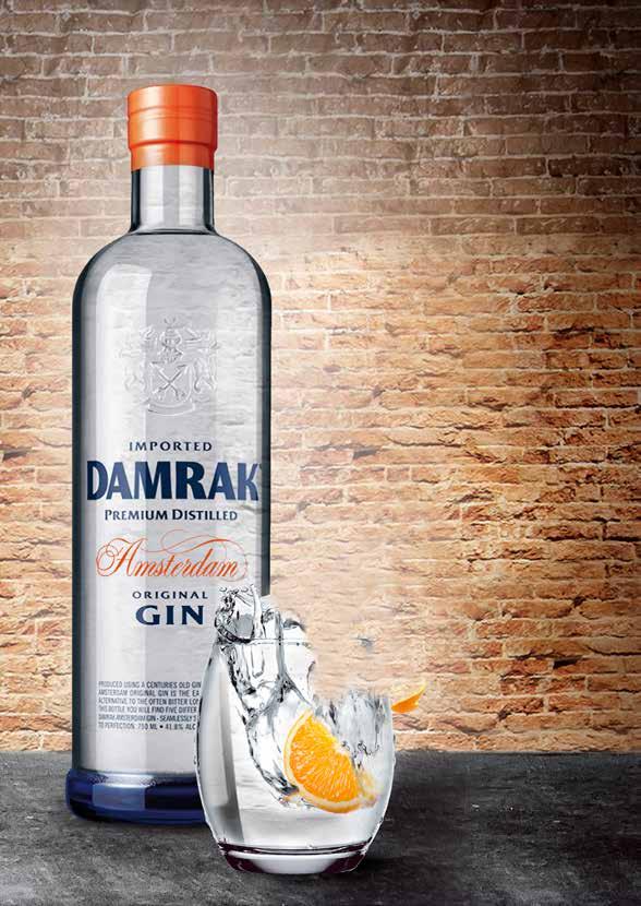 Damrak Gin 18.