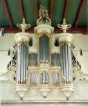 Het pronkstuk van de kerk is het orgel, in 1780 gebouwd door Albertus Anthoni Hinsz.