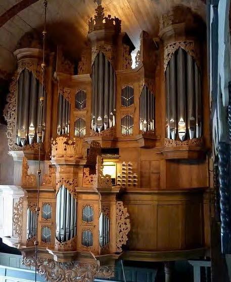 Momenteel is dit orgel het oudst bespeelbare orgel van Noord Europa. De SGO orgelreis 2017 zal zich volledig afspelen in het Ost Friesche deel van de orgeltuin.