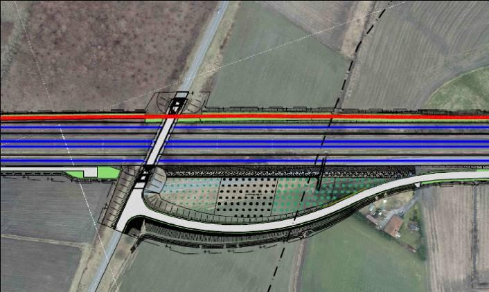 Brug Weitingstraat en Kippendonkstraat Aanleg fietspad Verbreding brug Weitingstraat Aanleg dienstweg Verplaatsing