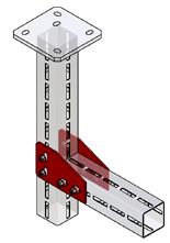 Hamerkop- boutset Verbindingsplaat Verbinder