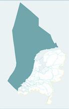 Noord-Nederland Oost-Nederland IJsselmeergebied Utrecht