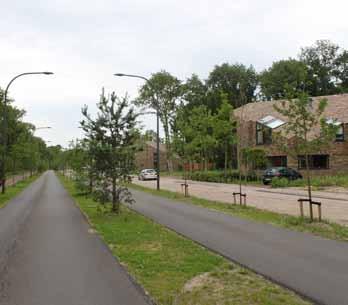 De plannen gaan uit van het landschap en de daarin gegroeide structuren.