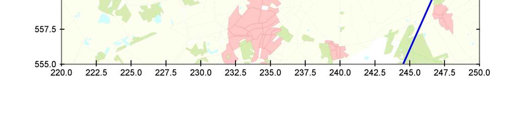 -67-05 VES1C-B 05 DHE1C-B 05 WSR1C-B 05 TWN1C-B Topografische ondergrond Topografische dienst, Emmen, 2000 Figuur F.