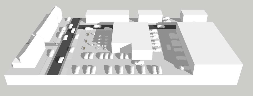 Waar willen we naartoe? Krachtlijnen 1. Ademruimte creëren in publieke ruimte a. parkings bundelen op specifieke plaatsen b.