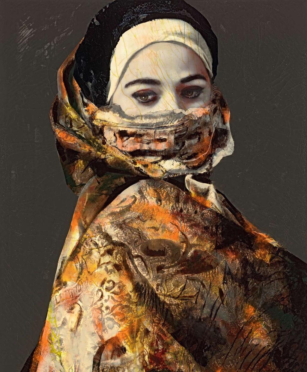 6 Secrets behind the Veil Lita Cabellut Exclusief voor Nederland Gallery238