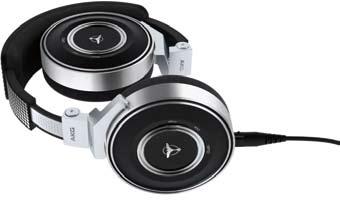 50 mm drivers - 32Ω Switchable Bass Boost 12Hz-25kHz met 112dB spl