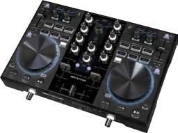 Virtual DJ LE 199 Pro 2 kanaals MIDI