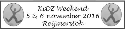Maar liefst 45 kinderen uit Reijmerstok, Terlinden, Slenaken, Noorbeek, Banholt en Mheer hebben deelgenomen aan het KiDZ weekend.