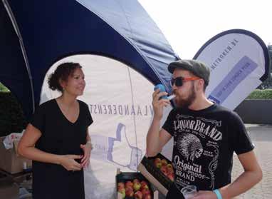 Vosselaar pakte op 27 augustus uit met een nationale primeur in festivalland, een ROOKARM festival. De organisatoren daagden alle rokers uit om 24u niet te roken tijdens het NOK OUT Festival.
