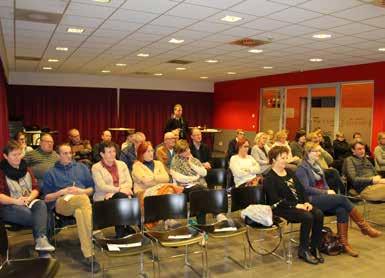 De deelnemers vinden het heel aangenaam om een klankbord te hebben tijdens hun stoppoging en het gevoel te hebben dat ze er niet alleen voor staan.