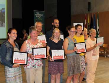 Merksplas wint award Week van de Valpreventie 2016 Voor het tweede jaar op rij was Medicatie het thema van de Week van de Valpreventie.