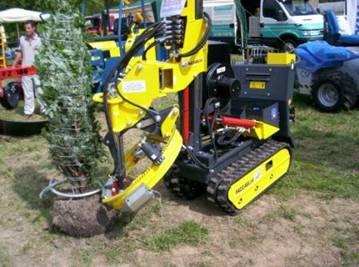 Foto: Ingaasrobot OPLEIDING EN INSTRUCTIE Zie toe op een juiste graaftechniek. Geef voorlichting over rugsparend graven.