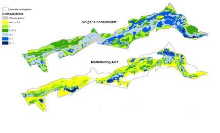 rivierprocessen Meer natuurlijke oevers 29 Herstel natuurlijke waterhuishouding: