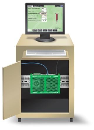 LDS 9000 : DE AIRFREE vereenvoudigde versie Het volledig elektrische doseertoestel
