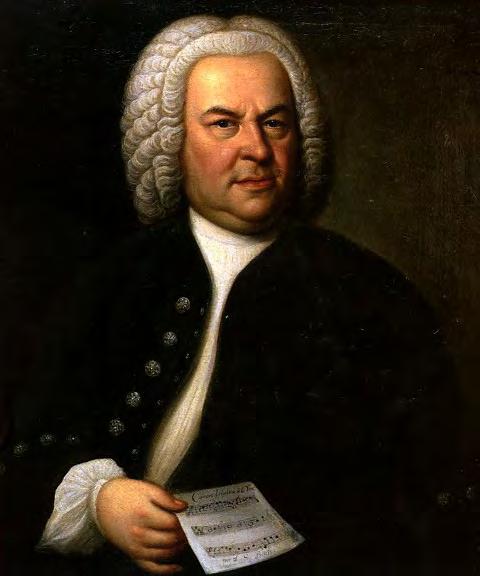 Elias Gottlieb Haussman, Johann Sebastian Bach, 1748, Altes Rathaus, Leipzig In Köthen maakte Bach een carrièreswitch.