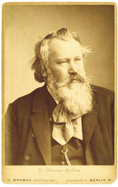 Johannes Brahms, 1889,Brahms-Institut an der Musikhochschule Lübeck Werk Lieber heiraten, als eine Oper schreiben (liever trouwen dan een opera schrijven) Deze uitspraak geeft een kijkje in zowel