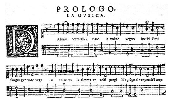 compositorische technieken. Daarbij moet opgemerkt worden dat er in Italië in die tijd vrijwel uitsluitend vocale muziek werd geschreven en uitgevoerd.