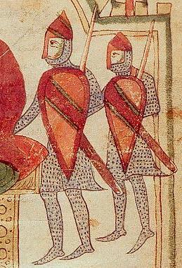 (31) Rietstap gaat verder: Weldra kwam het tot de slag van Walef op 21 Juli 1347, doch voor den aanvang van den slag sloeg de Hertog van Brabant de Hertog van Gelre tot ridder als mede verscheidene
