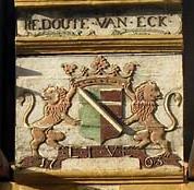 (39) Ridderschap van Nijmegen van voor 19de eeuw: adellijk wapen D Ablaing van Giessenburg beschrijft de ridderschap van het Kwartier van Nijmegen.