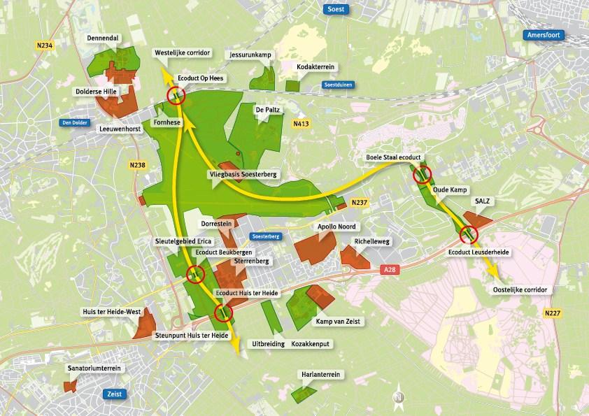 4. VERVOLG Dit afsprakenkader is het uitgangspunt voor de verdere vormgeving van de constructieve samenwerking tussen de partners teneinde de ambities van Hart van de Heuvelrug te realiseren.