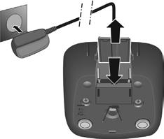 4 3 1 2 Opmerkingen u De netadapter moet altijd zijn aangesloten, omdat het toestel niet werkt zonder stroomvoorziening.