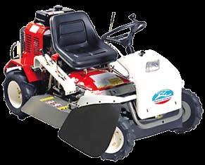 : CR801900000 H61 ORM86 Model RM86 hydrostatisch H63 H65 Briggs and Stratton Vanguard OHV 10,3 kw (14 Pk), 1-cilinder Met