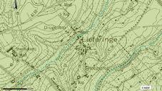 HetarcheologischonderzoekindeOnzeVLieveVVrouwkerkteLieferinge Fig.1.5:Topografieenhydrografierondhetaangeduideonderzoeksgebied 5. 1.3.