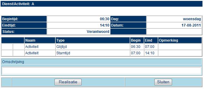 4. U kan nu de types aanpassen.