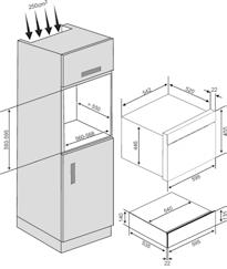 Omschrijving PURE WARMHOUDLADE PURE STOOMOVEN Referentie 2961 2922 Prijs incl.