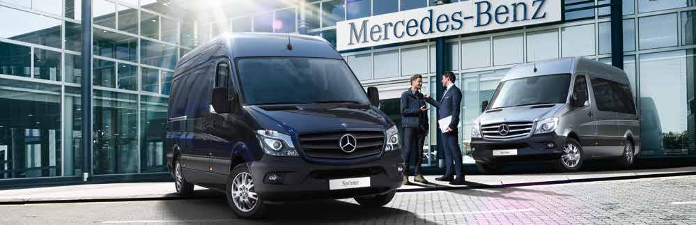 Alles voor uw bestelwagen. De kracht van een bestelwagen van Mercedes-Benz uit zich niet alleen in de kwaliteit van de bestelwagen zelf, maar ook in de organisatie die erachter staat.