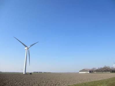 operationeel, die ten behoeve van Windpark Zeewolde zullen verdwijnen.