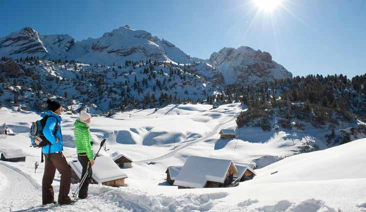 Arabba Dolomiti Superski hoogte: 1.060-3.342 m kinderski: afdaling: 1.200 km beginners: 360 km 720 km 120 km gevorderden: 95 242 123 après-ski: HOTEL PORTAVESCOVO www.arabba.it www.dolomitisuperski.