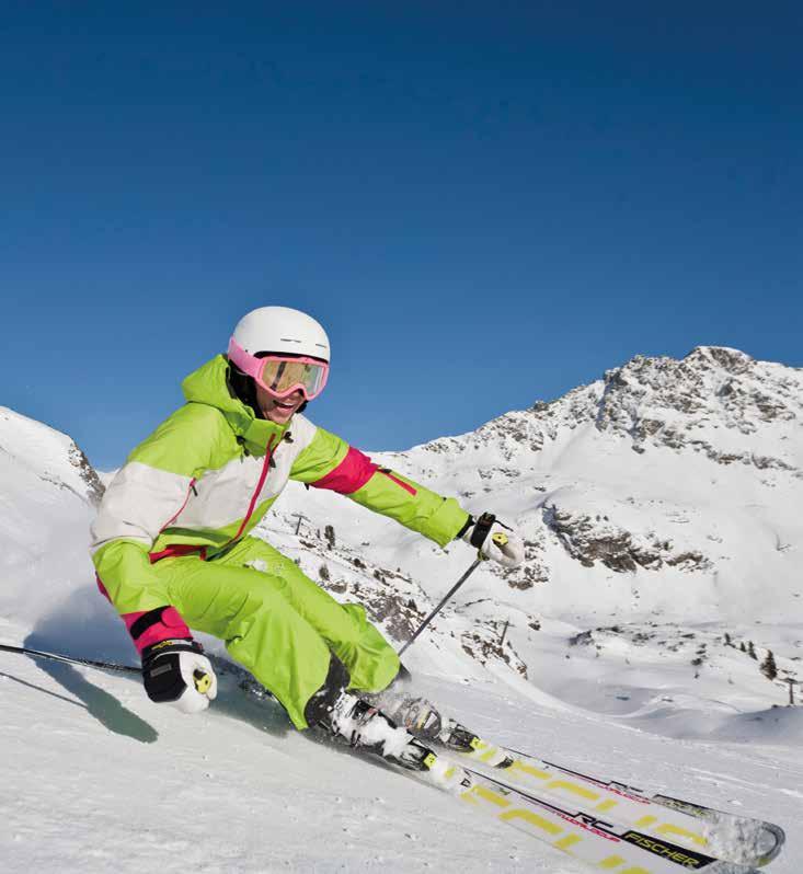 Val di Fiemme Predazzo hoogte: 1.000-2.500 m kinderski: afdaling: 111 km beginners: 36 km 57 km 18 km gevorderden: 9 26 10 après-ski: www.visitfiemme.