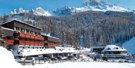 550m direct aan de skipiste en skilift gelegen uitgebreid ontbijtbuffet met Biocorner 4-gangen gourmetdinner met verschillende thema-avonden wijnkelder met Italiaanse topwijnen en uitgebreide