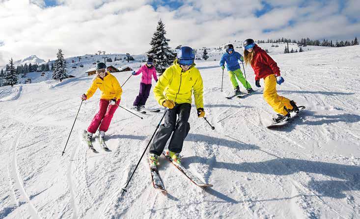 Livigno Carosello-Mottolino hoogte: 1.816-2.800 m kinderski: afdaling: 115 km beginners: 30 km 65 km 20 km gevorderden: 6 13 11 après-ski: www.livigno.