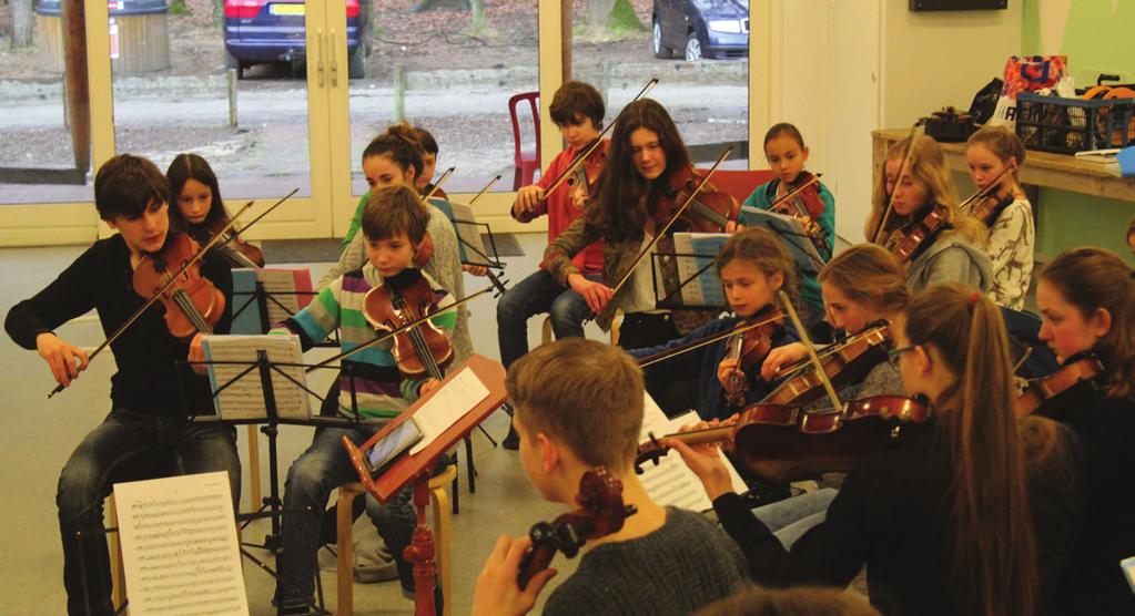 - Allegro: Chiara en Hesce zie Allegro en Largo. Muzikale leiding: De strijkers van Divertimento hebben afgelopen voorjaarsvakantie samen hard gewerkt aan een nieuw programma.