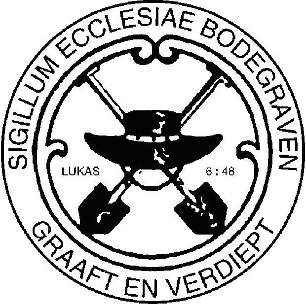 HERVORMDE GEMEENTE BODEGRAVEN- NIEUWERBRUG KERKENRAAD WIJKGEMEENTE 1 Contactgegevens scriba: Adres: Oude Markt 1, 2411 AW, Bodegraven Telefoon: 06-38256050 Email: scribawijk1@hervormdbodegraven.