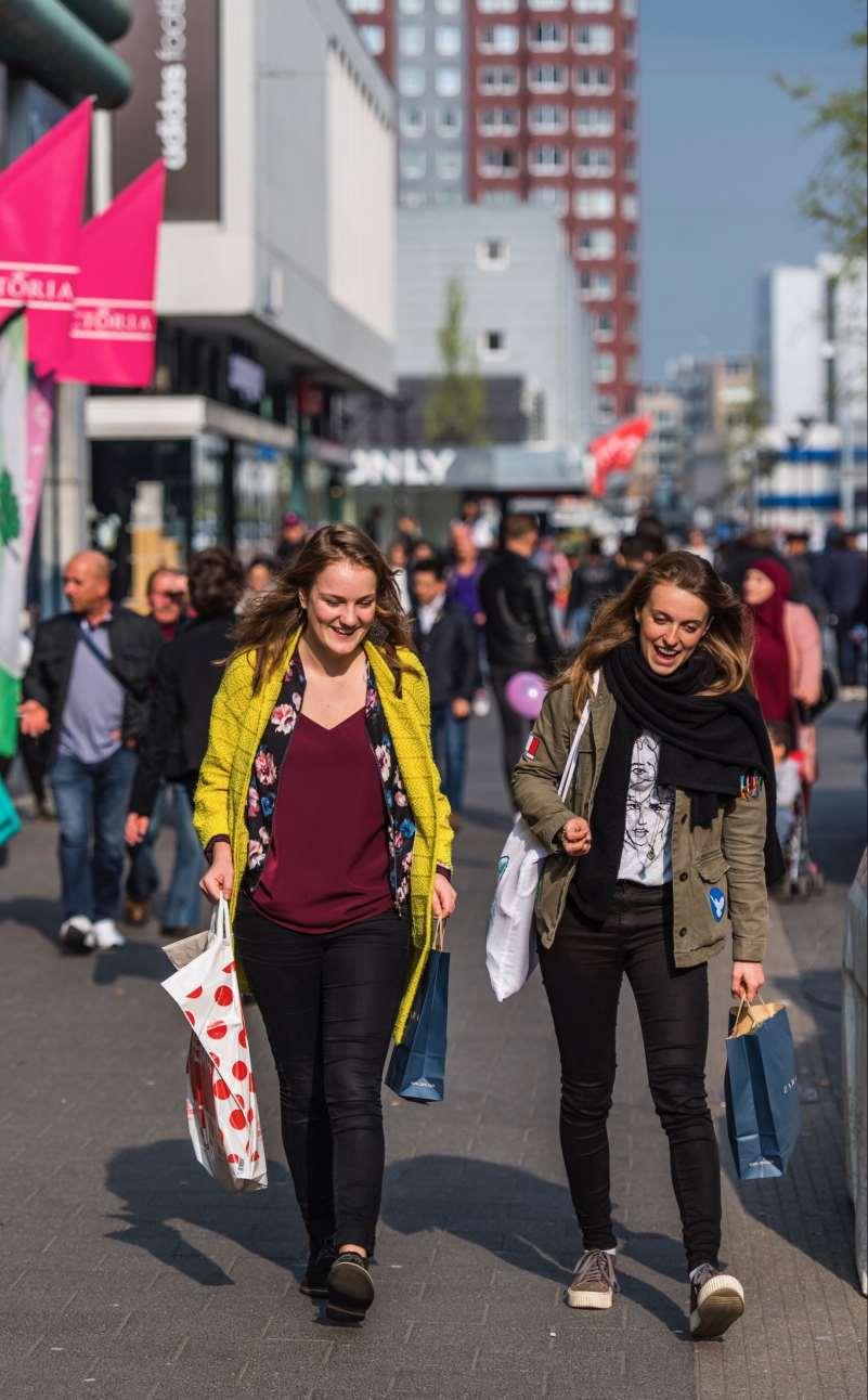 Vitaliteitsbenchmark Centrumgebieden 2017 Zicht op de economische