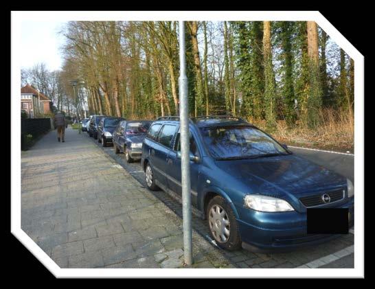 Toen wij gingen kijken deden de eerste auto s dat goed, maar helaas waren er al snel mensen die hun auto gewoon